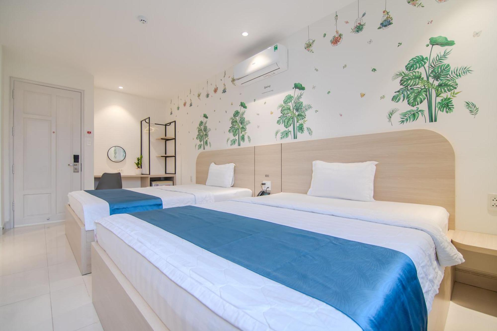 הו צ'י מין סיטי Bin Bin Hotel 6 - Near Secc D7 מראה חיצוני תמונה