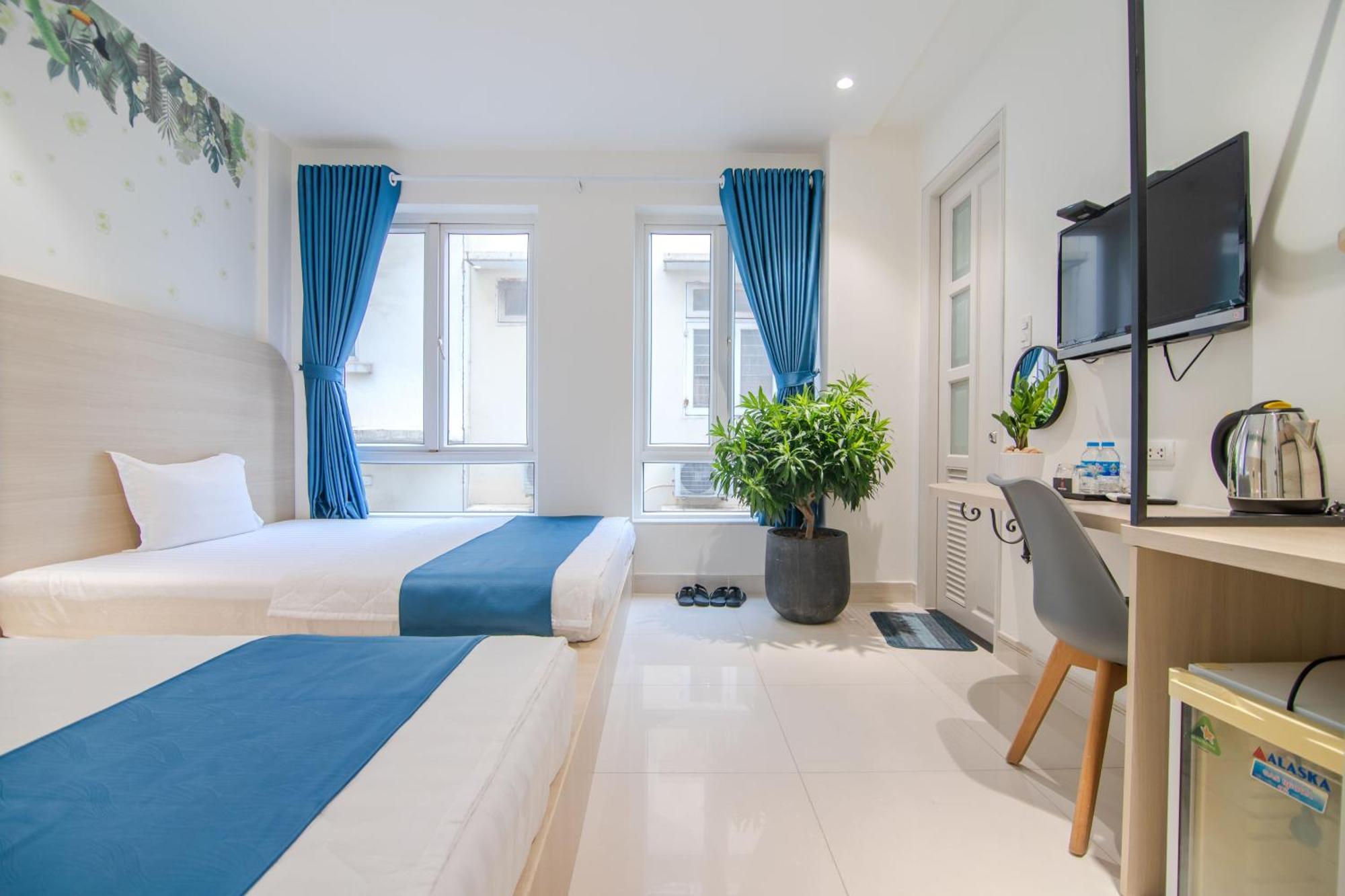 הו צ'י מין סיטי Bin Bin Hotel 6 - Near Secc D7 מראה חיצוני תמונה