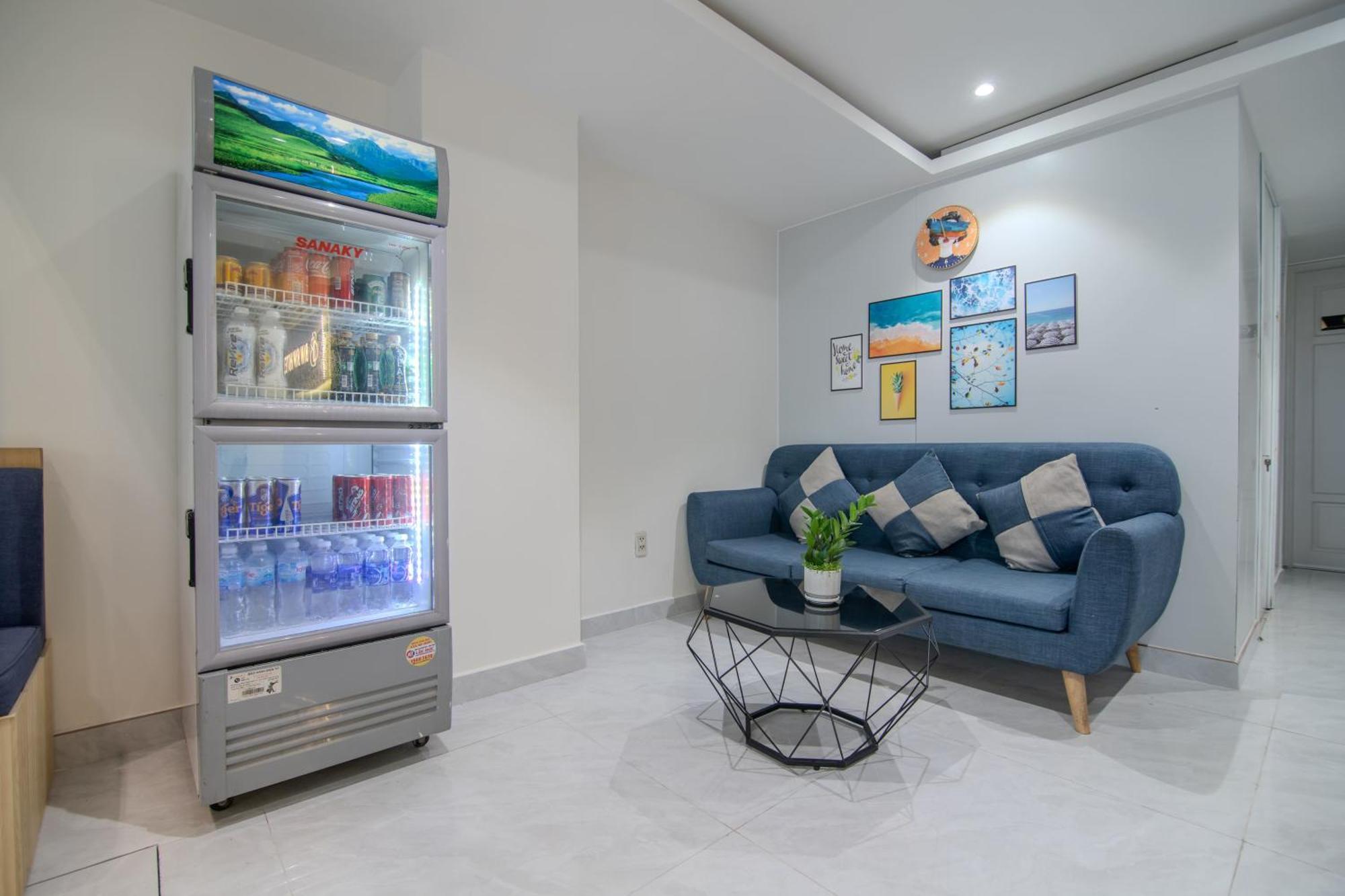 הו צ'י מין סיטי Bin Bin Hotel 6 - Near Secc D7 מראה חיצוני תמונה