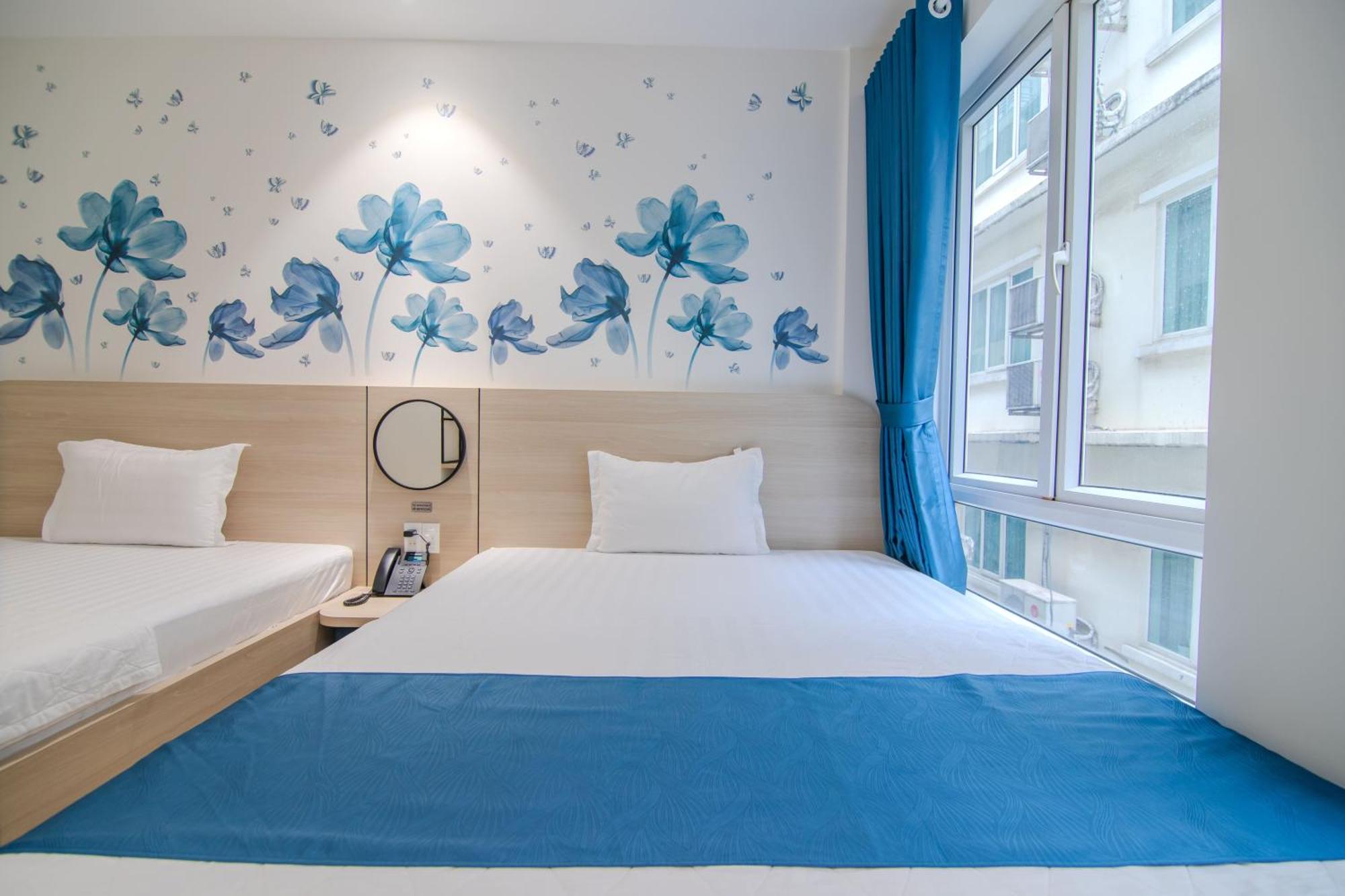 הו צ'י מין סיטי Bin Bin Hotel 6 - Near Secc D7 מראה חיצוני תמונה