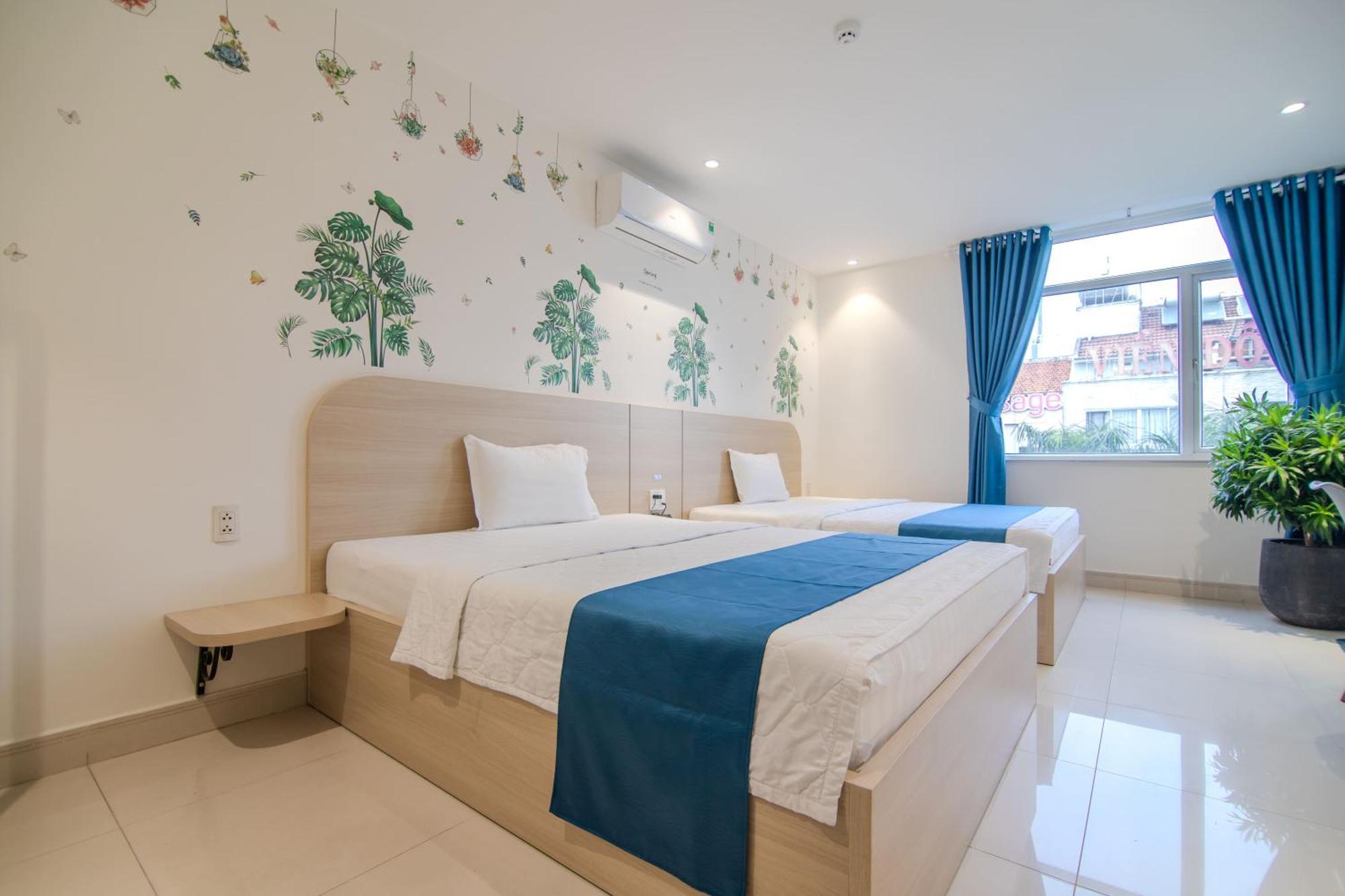 הו צ'י מין סיטי Bin Bin Hotel 6 - Near Secc D7 מראה חיצוני תמונה