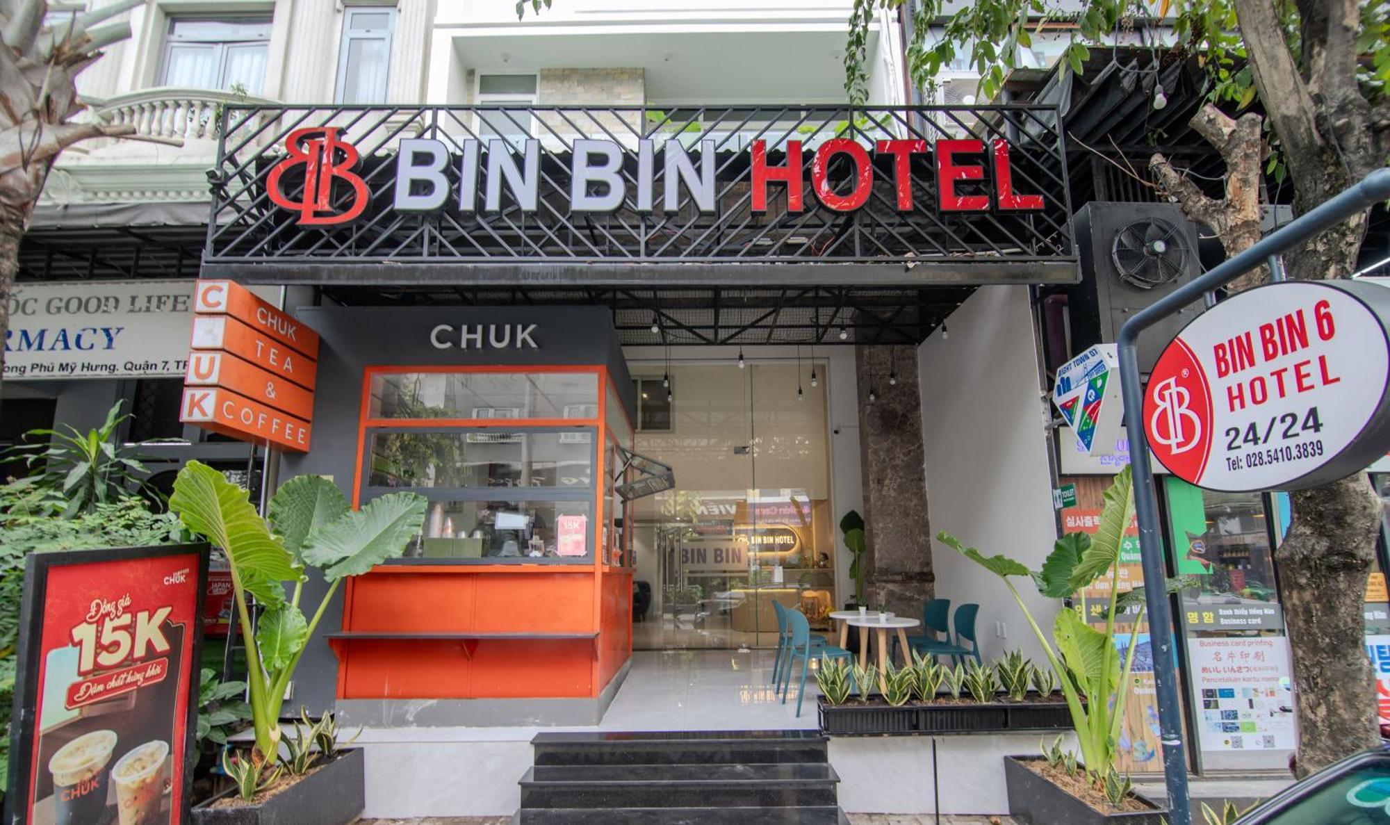 הו צ'י מין סיטי Bin Bin Hotel 6 - Near Secc D7 מראה חיצוני תמונה