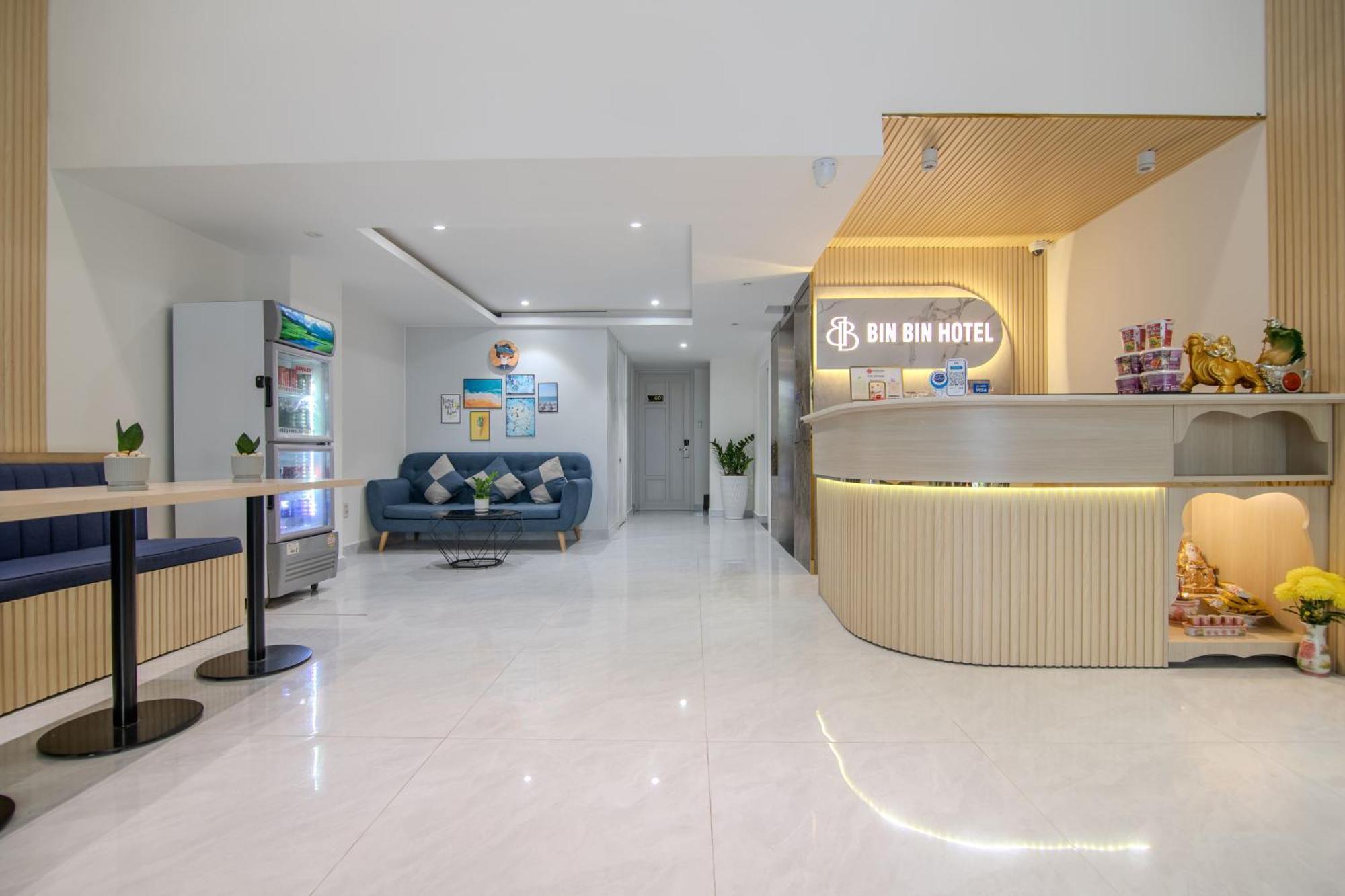 הו צ'י מין סיטי Bin Bin Hotel 6 - Near Secc D7 מראה חיצוני תמונה