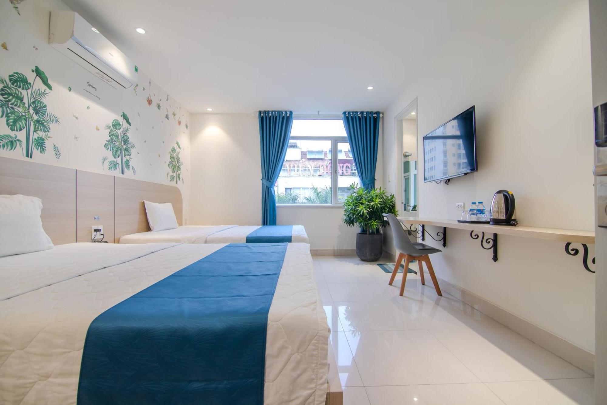 הו צ'י מין סיטי Bin Bin Hotel 6 - Near Secc D7 מראה חיצוני תמונה