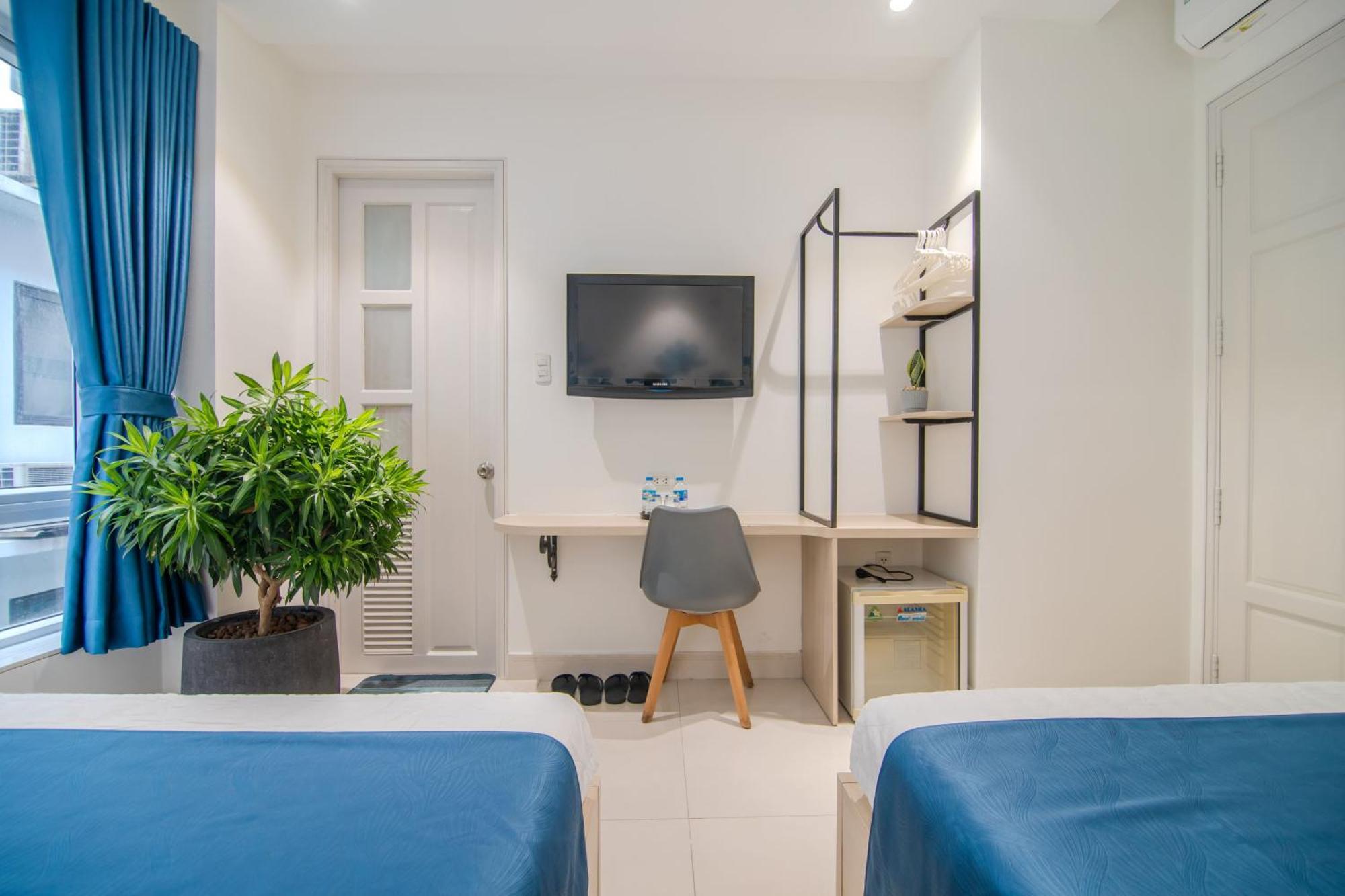 הו צ'י מין סיטי Bin Bin Hotel 6 - Near Secc D7 מראה חיצוני תמונה