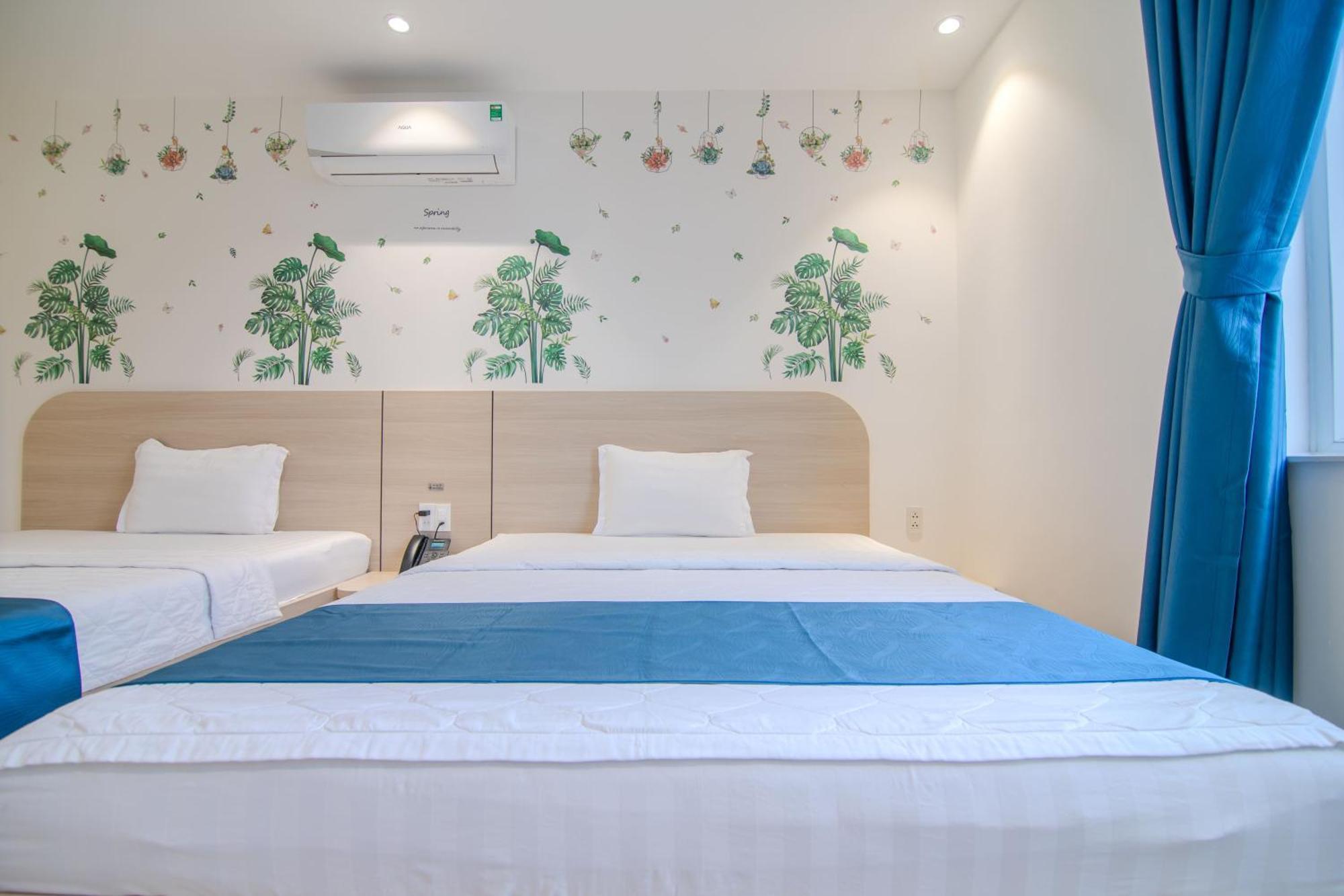 הו צ'י מין סיטי Bin Bin Hotel 6 - Near Secc D7 מראה חיצוני תמונה
