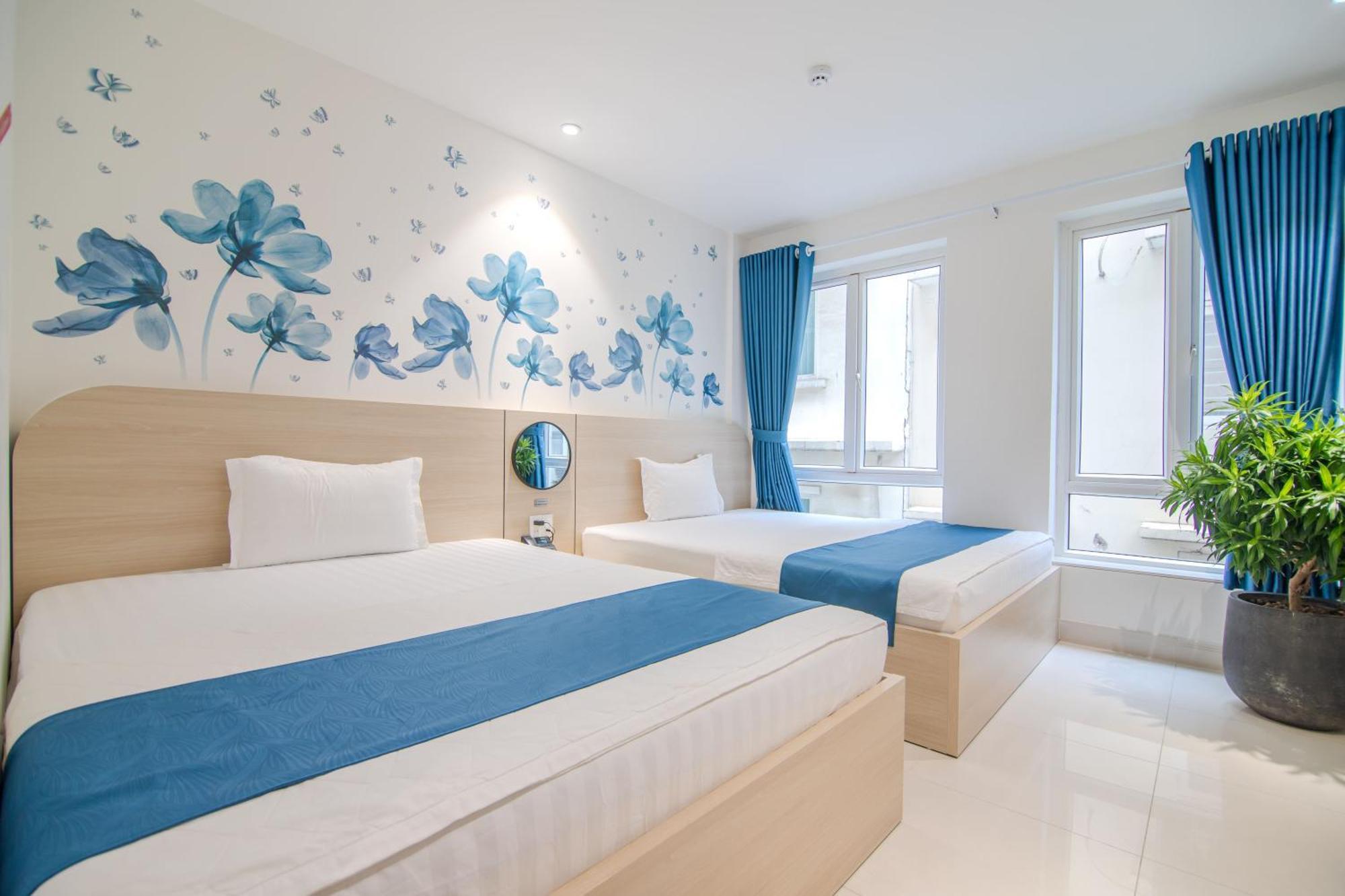 הו צ'י מין סיטי Bin Bin Hotel 6 - Near Secc D7 מראה חיצוני תמונה