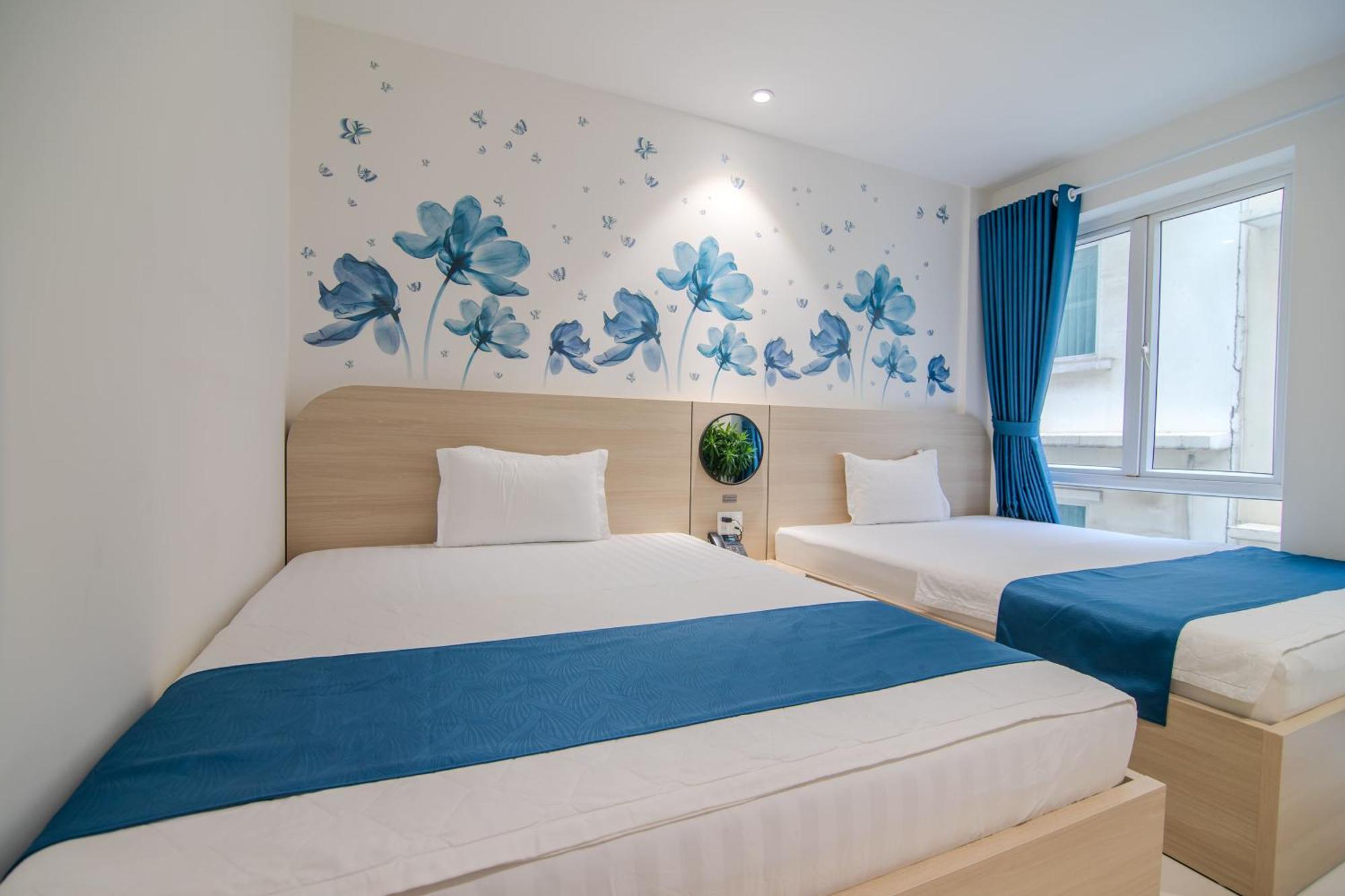 הו צ'י מין סיטי Bin Bin Hotel 6 - Near Secc D7 מראה חיצוני תמונה