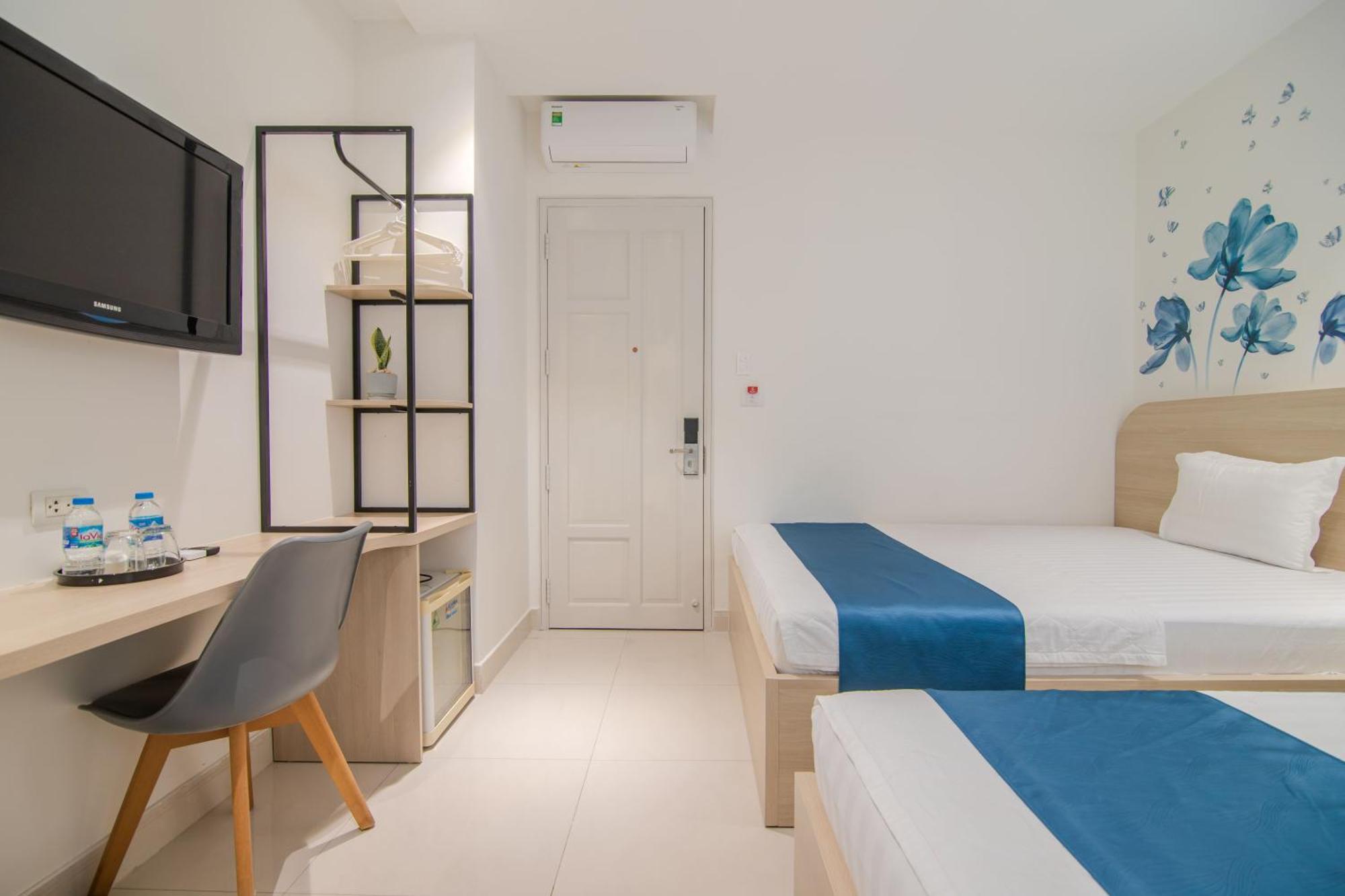 הו צ'י מין סיטי Bin Bin Hotel 6 - Near Secc D7 מראה חיצוני תמונה