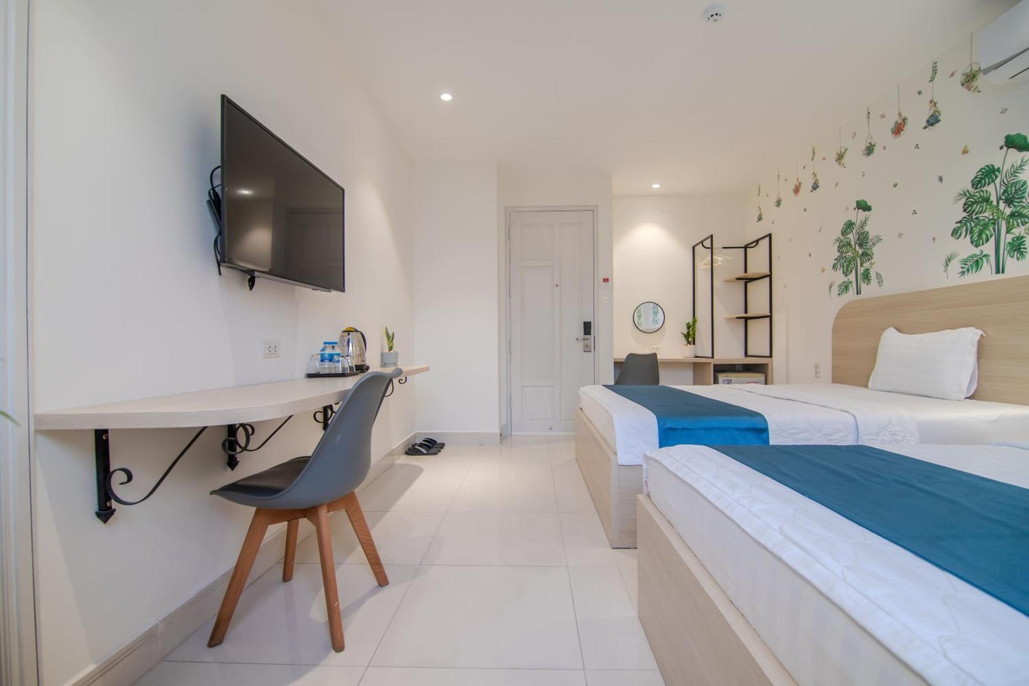הו צ'י מין סיטי Bin Bin Hotel 6 - Near Secc D7 מראה חיצוני תמונה