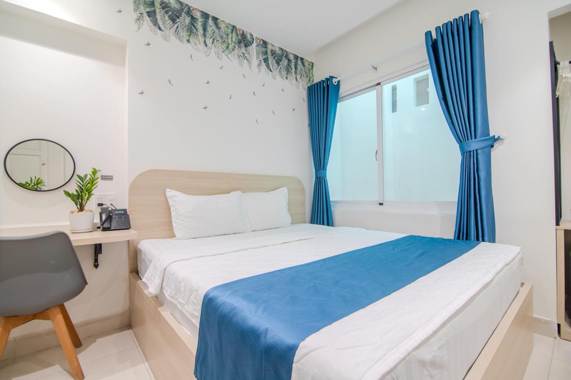 הו צ'י מין סיטי Bin Bin Hotel 6 - Near Secc D7 מראה חיצוני תמונה