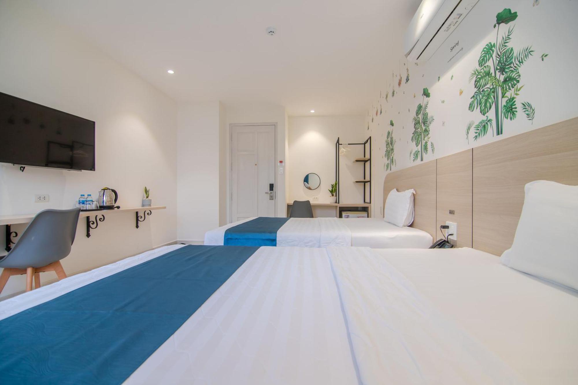 הו צ'י מין סיטי Bin Bin Hotel 6 - Near Secc D7 מראה חיצוני תמונה