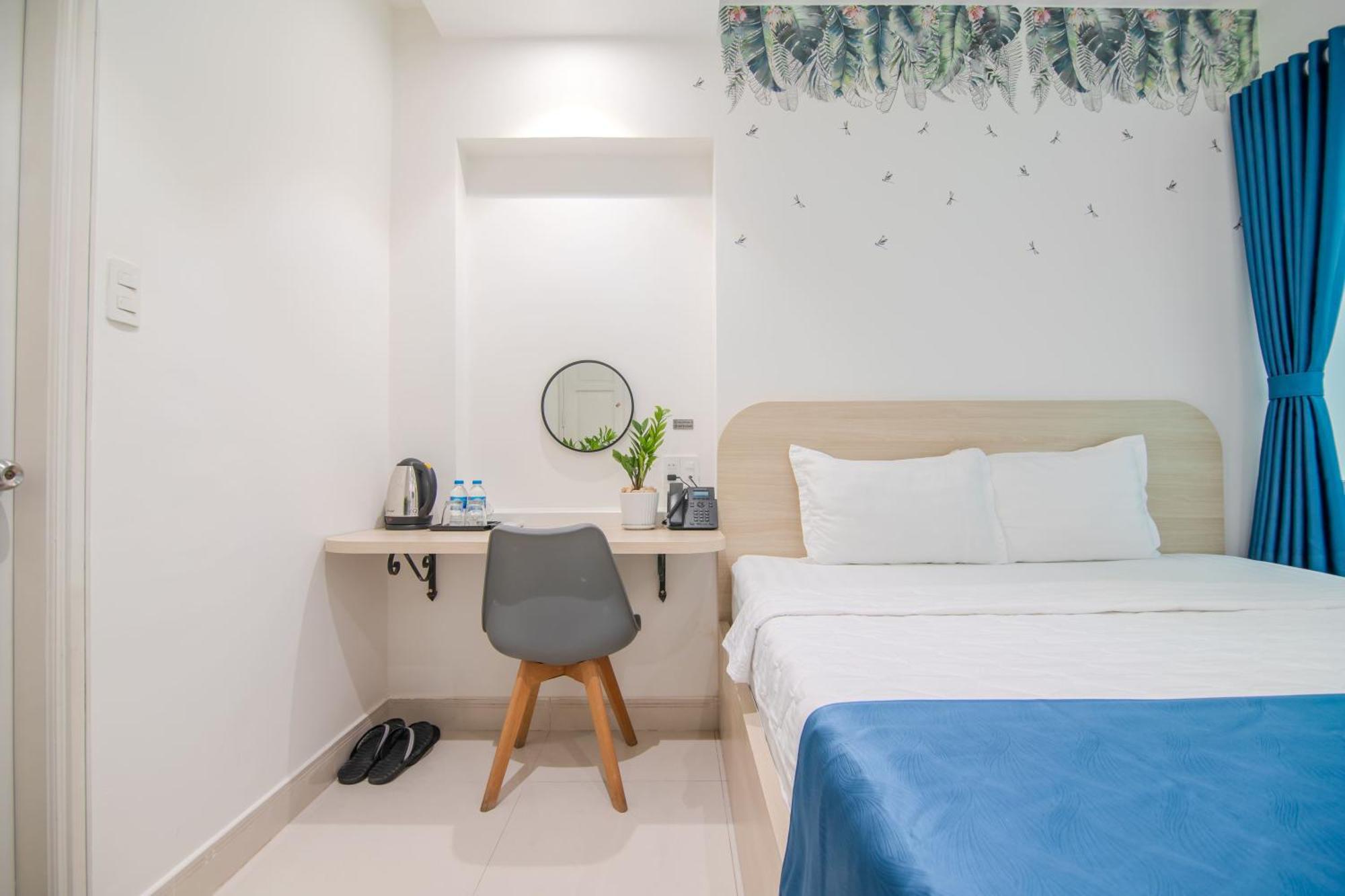 הו צ'י מין סיטי Bin Bin Hotel 6 - Near Secc D7 מראה חיצוני תמונה