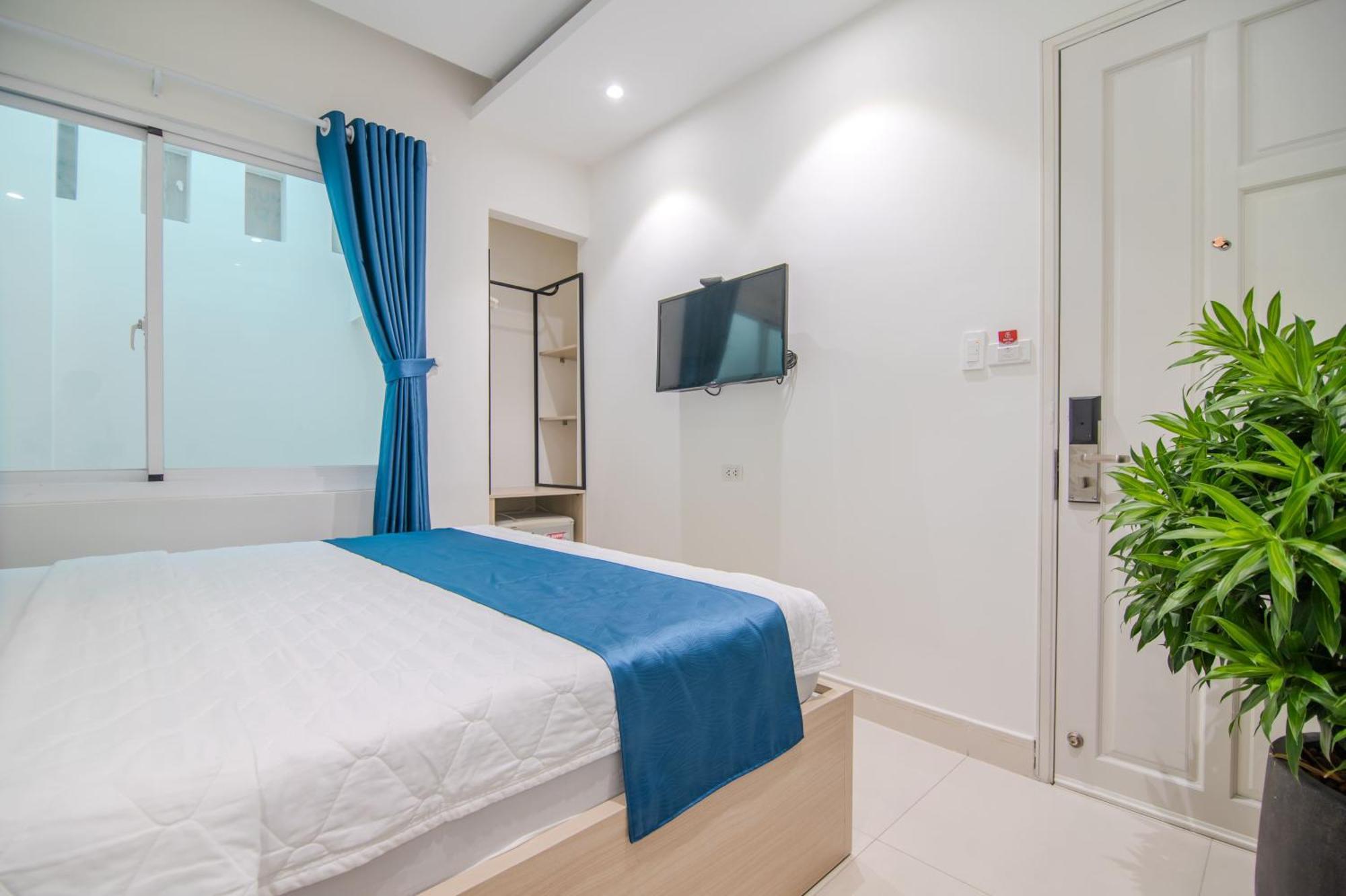 הו צ'י מין סיטי Bin Bin Hotel 6 - Near Secc D7 מראה חיצוני תמונה