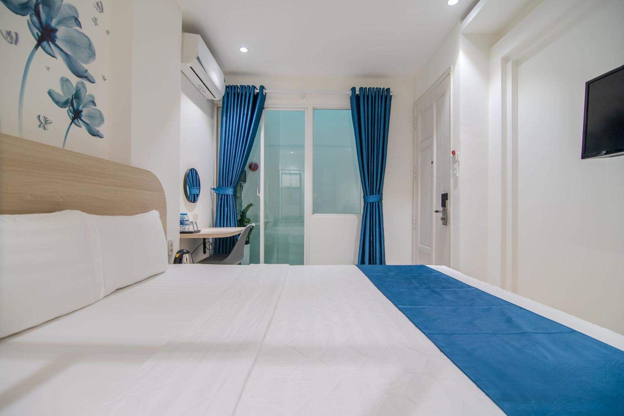 הו צ'י מין סיטי Bin Bin Hotel 6 - Near Secc D7 מראה חיצוני תמונה