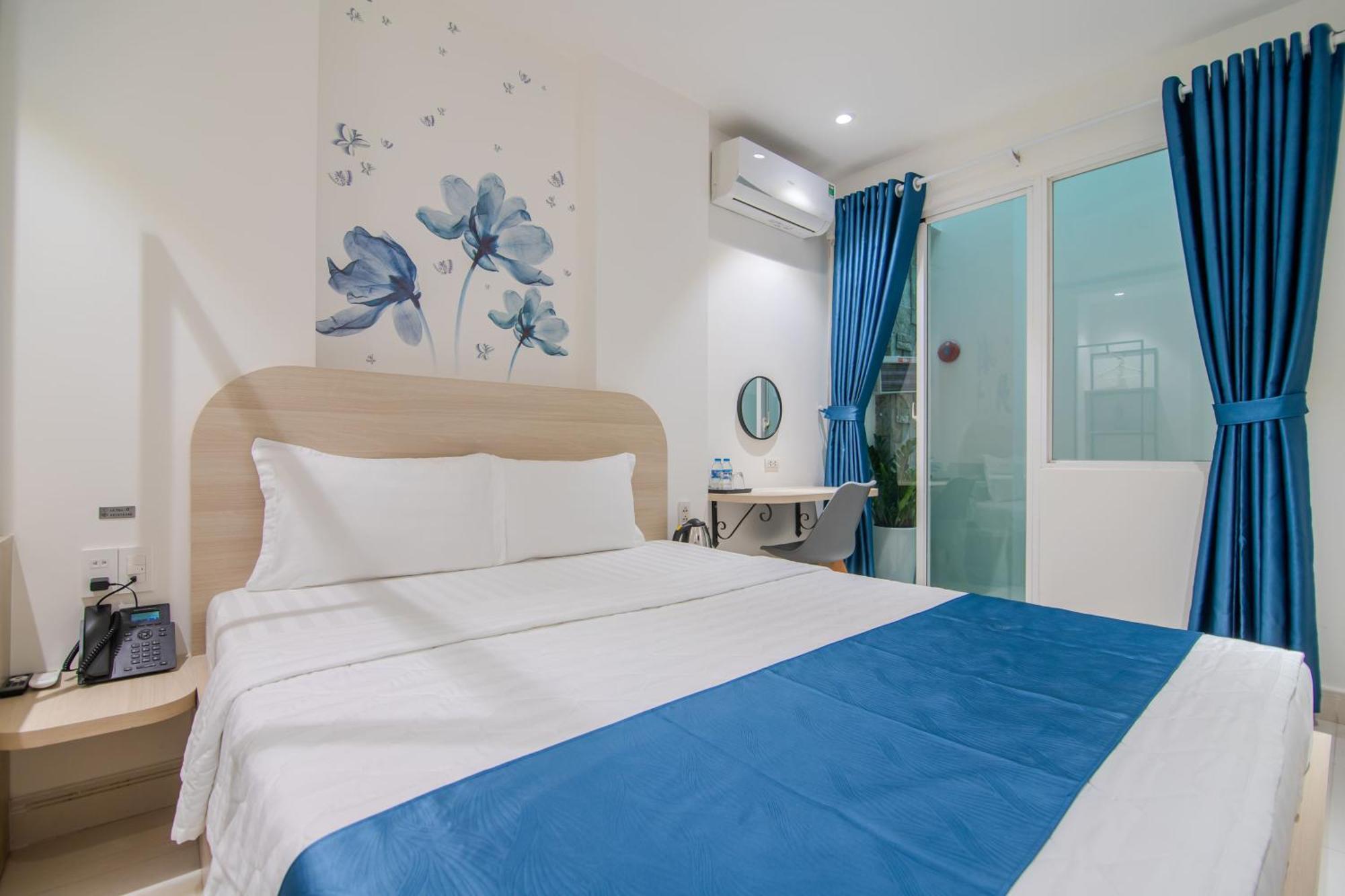 הו צ'י מין סיטי Bin Bin Hotel 6 - Near Secc D7 מראה חיצוני תמונה