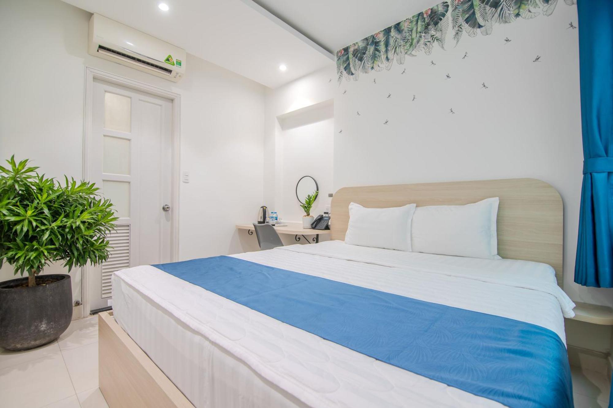 הו צ'י מין סיטי Bin Bin Hotel 6 - Near Secc D7 מראה חיצוני תמונה