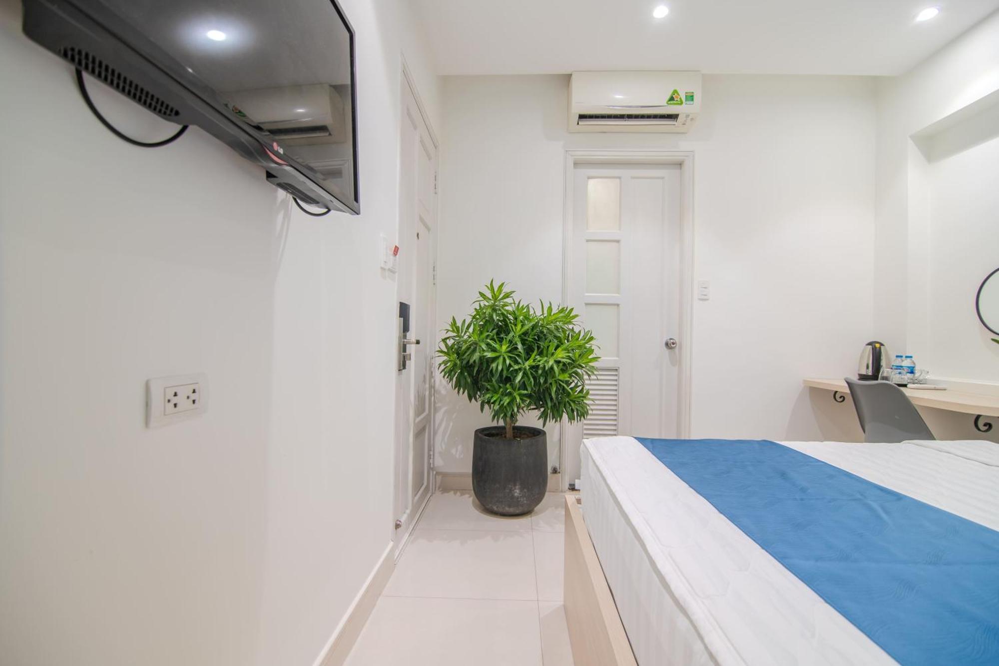 הו צ'י מין סיטי Bin Bin Hotel 6 - Near Secc D7 מראה חיצוני תמונה