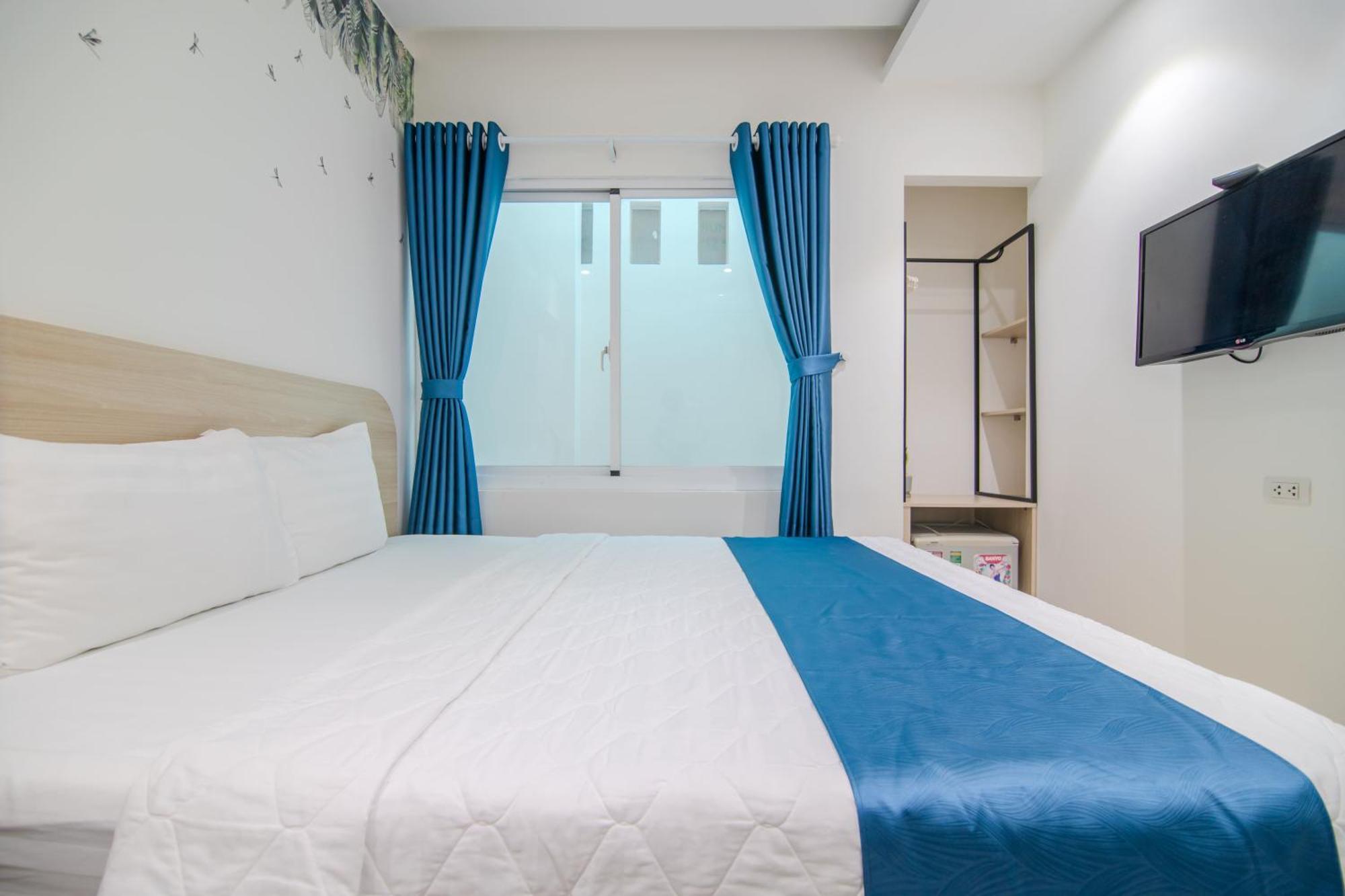 הו צ'י מין סיטי Bin Bin Hotel 6 - Near Secc D7 מראה חיצוני תמונה