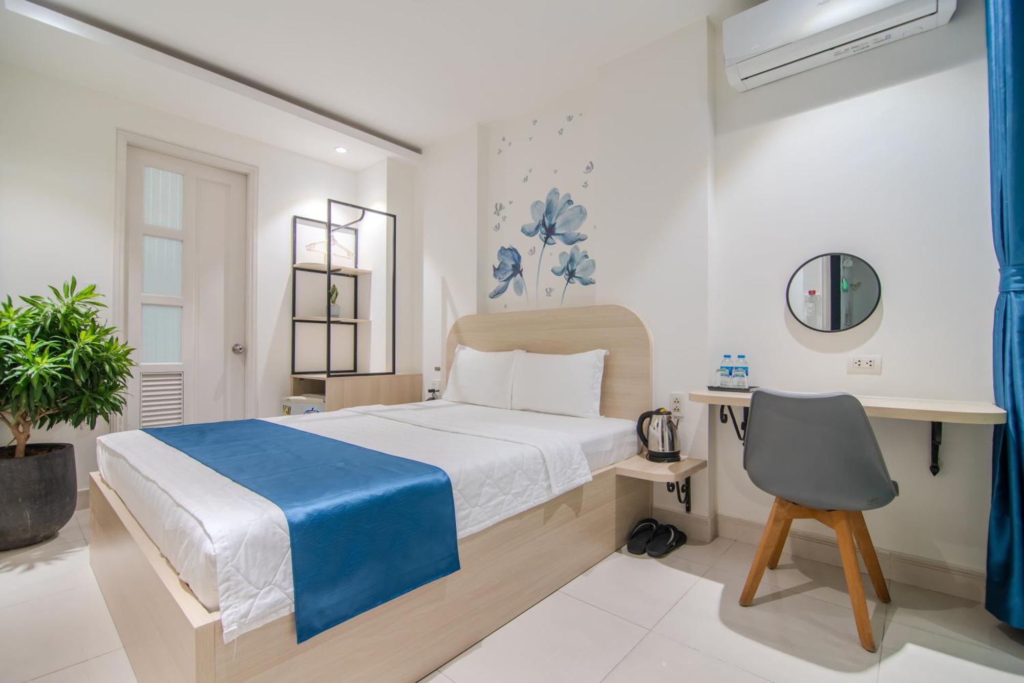הו צ'י מין סיטי Bin Bin Hotel 6 - Near Secc D7 מראה חיצוני תמונה