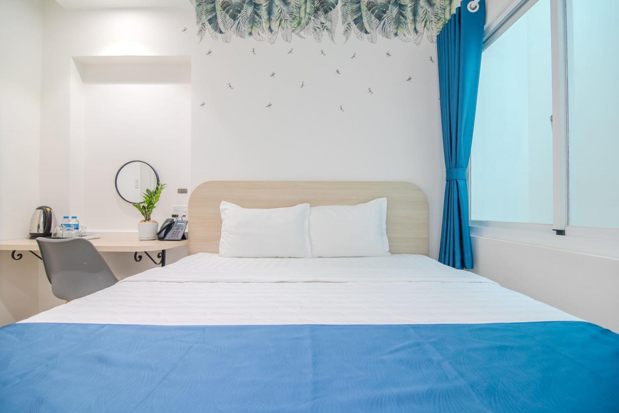 הו צ'י מין סיטי Bin Bin Hotel 6 - Near Secc D7 מראה חיצוני תמונה