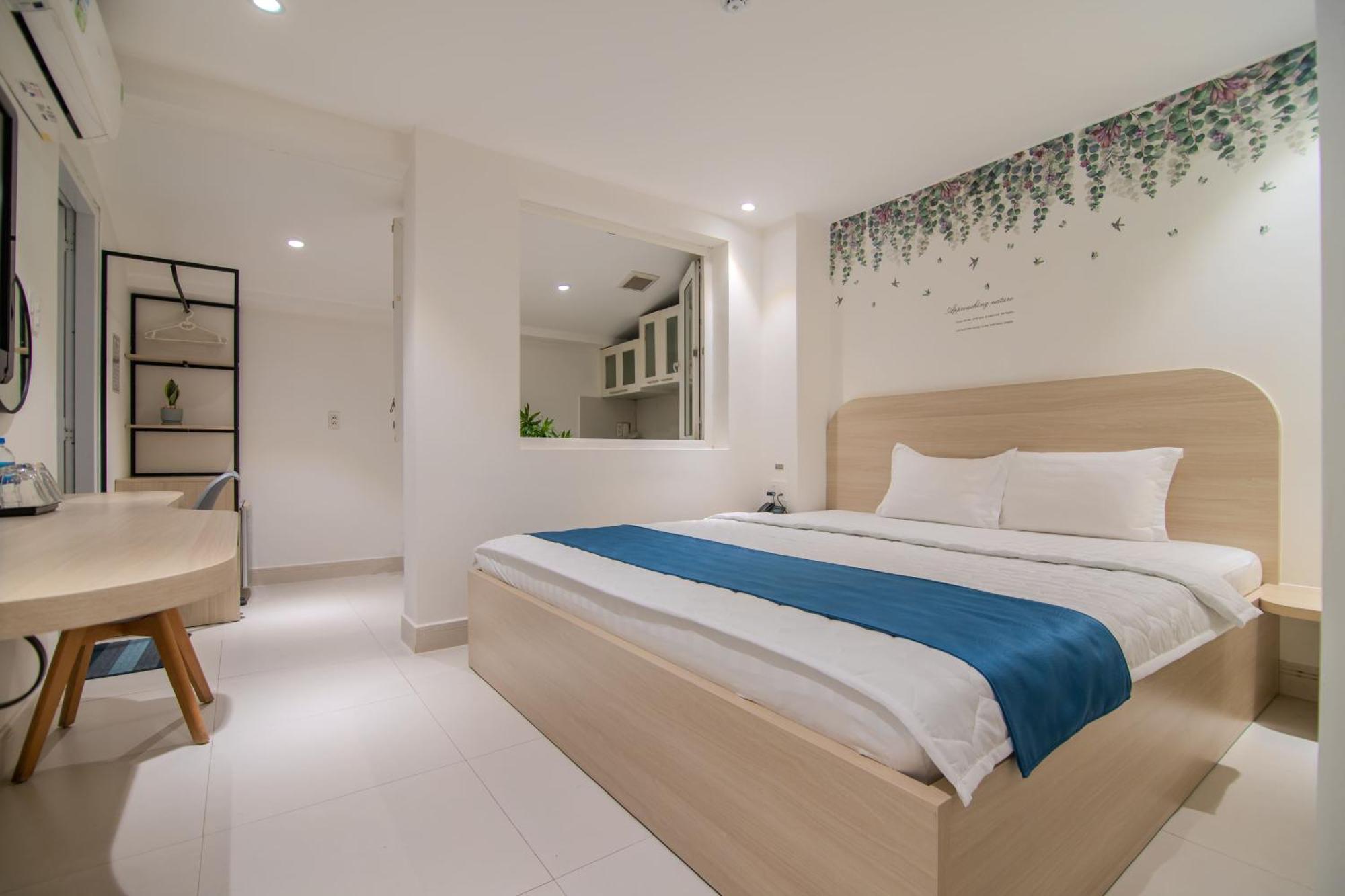הו צ'י מין סיטי Bin Bin Hotel 6 - Near Secc D7 מראה חיצוני תמונה