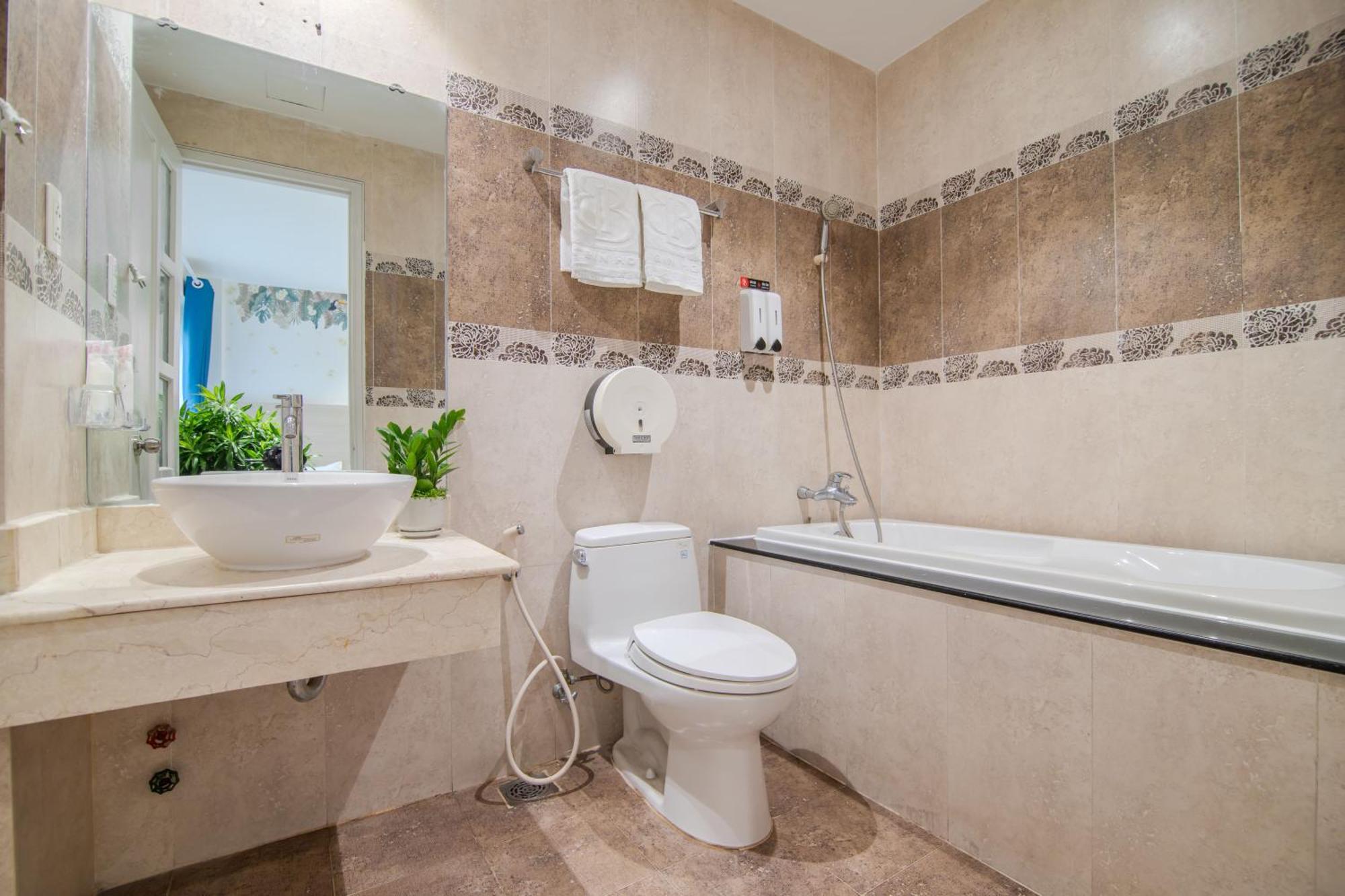 הו צ'י מין סיטי Bin Bin Hotel 6 - Near Secc D7 מראה חיצוני תמונה