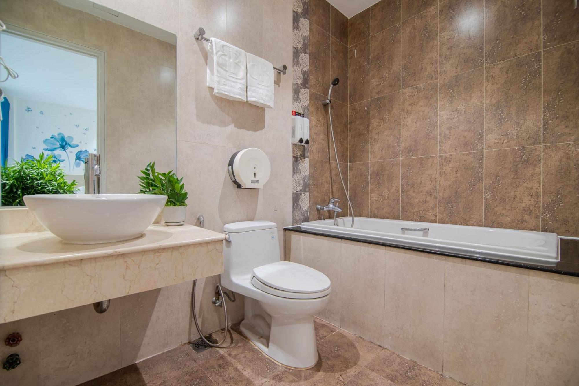 הו צ'י מין סיטי Bin Bin Hotel 6 - Near Secc D7 מראה חיצוני תמונה