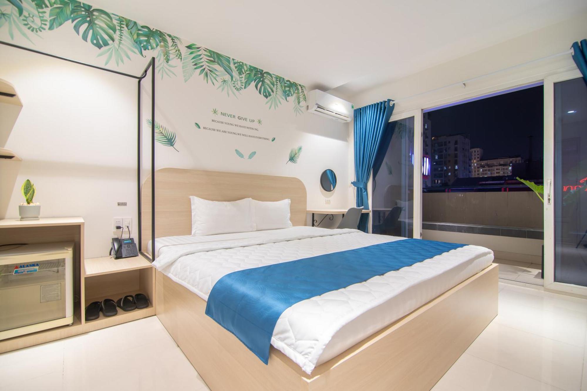 הו צ'י מין סיטי Bin Bin Hotel 6 - Near Secc D7 מראה חיצוני תמונה