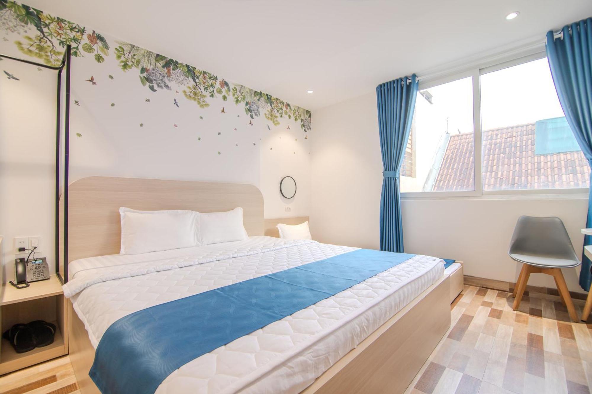 הו צ'י מין סיטי Bin Bin Hotel 6 - Near Secc D7 מראה חיצוני תמונה