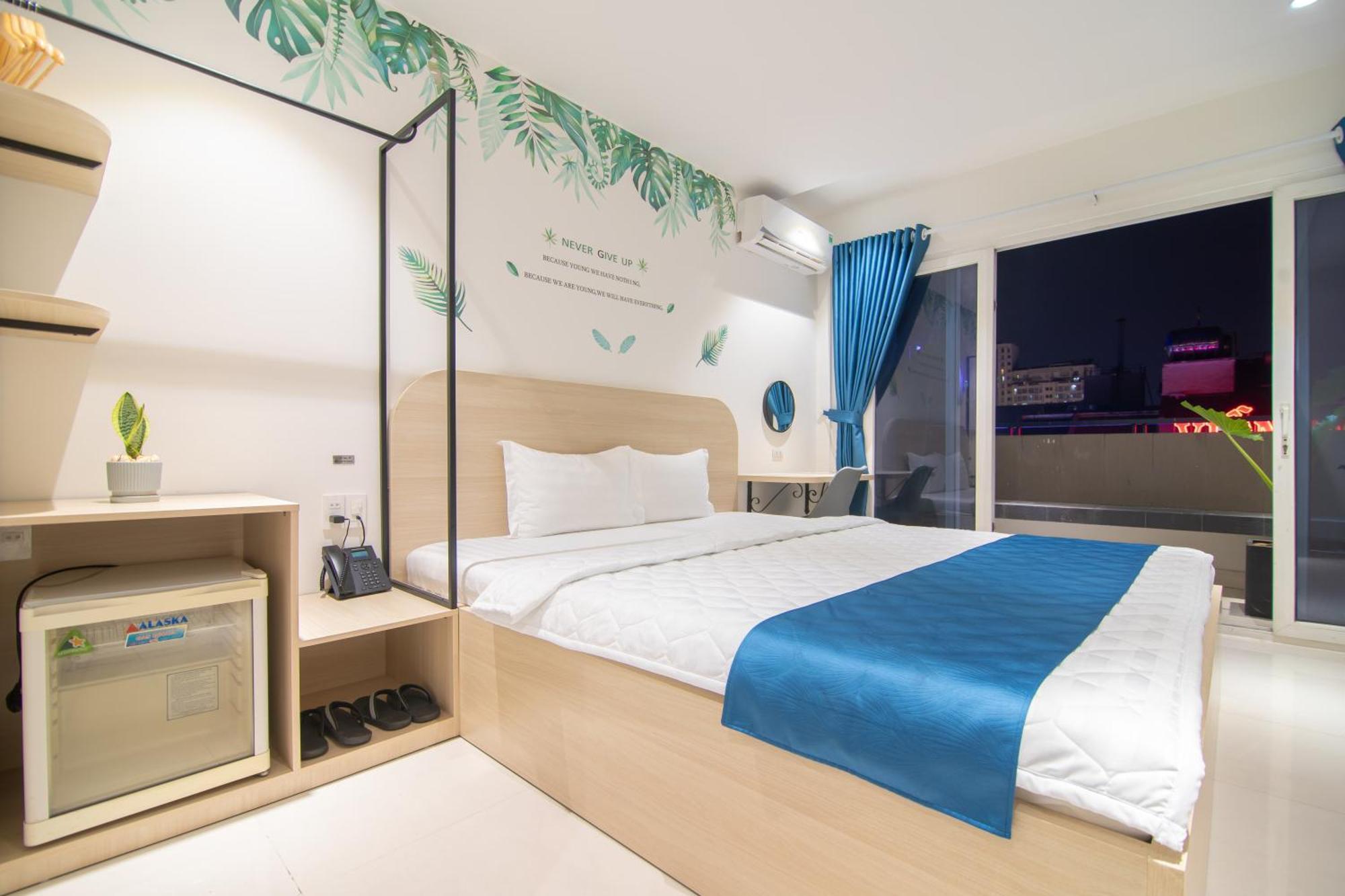 הו צ'י מין סיטי Bin Bin Hotel 6 - Near Secc D7 מראה חיצוני תמונה