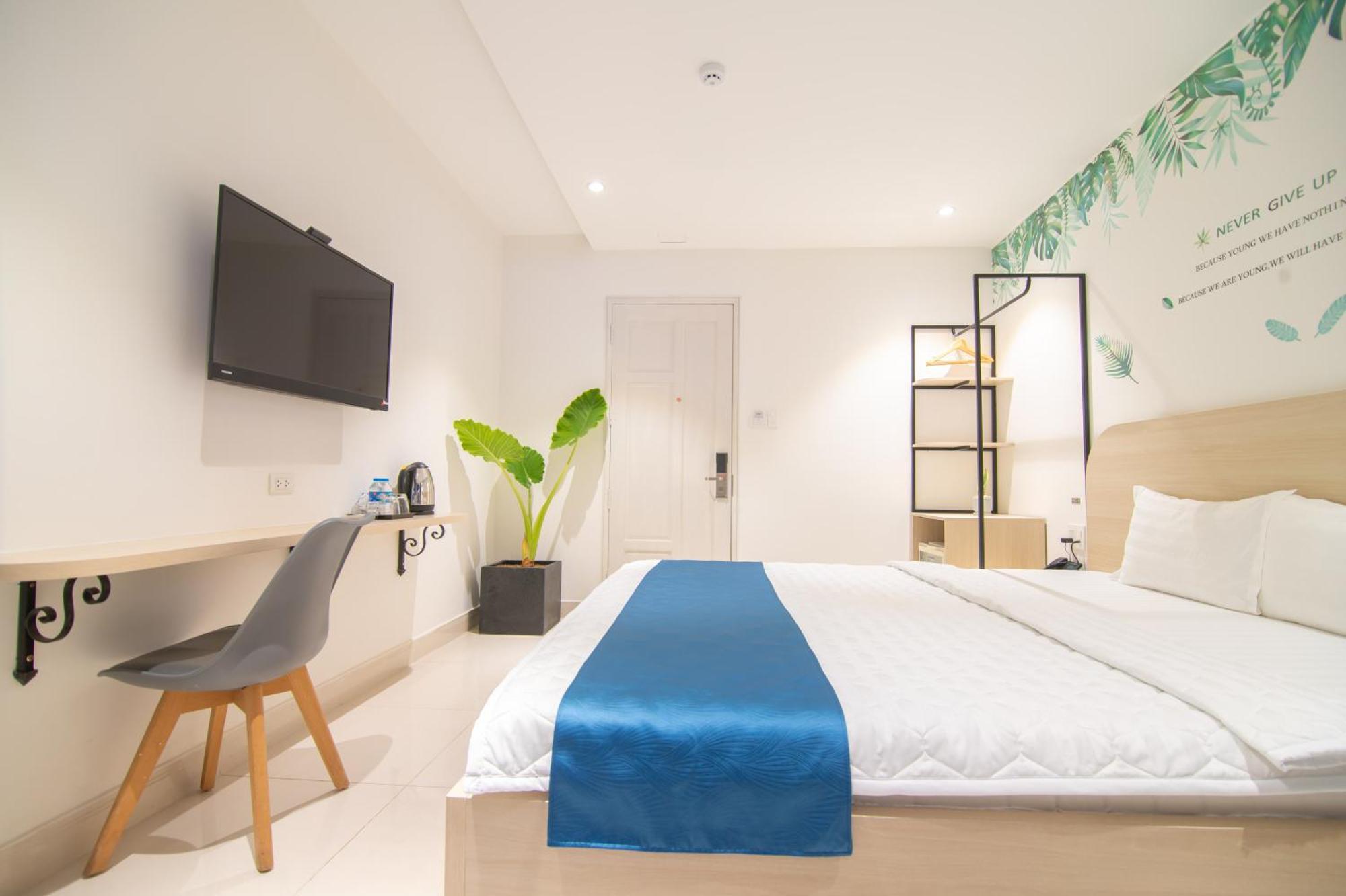 הו צ'י מין סיטי Bin Bin Hotel 6 - Near Secc D7 מראה חיצוני תמונה