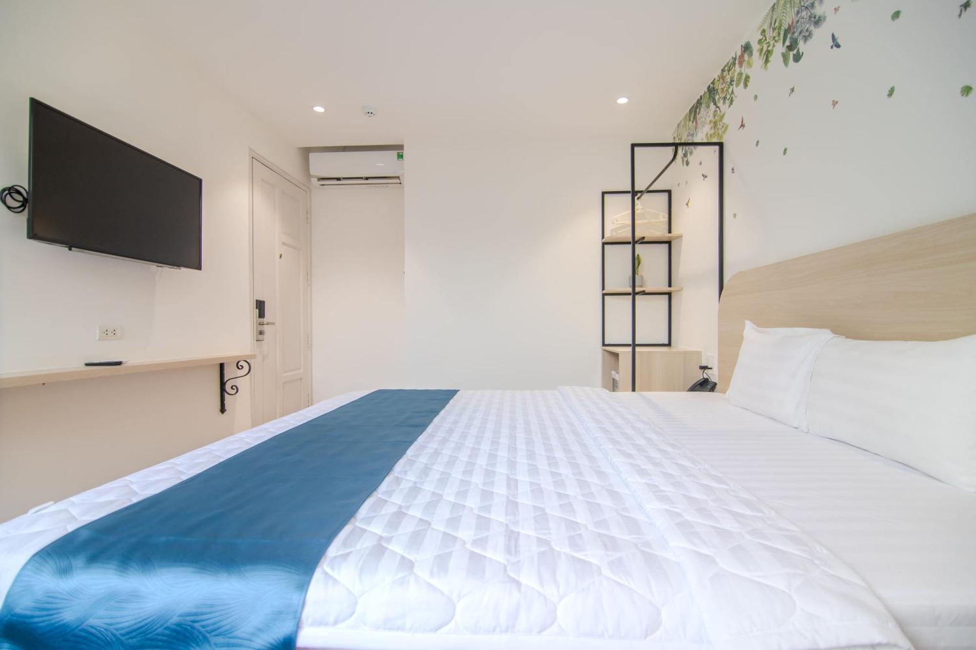 הו צ'י מין סיטי Bin Bin Hotel 6 - Near Secc D7 מראה חיצוני תמונה