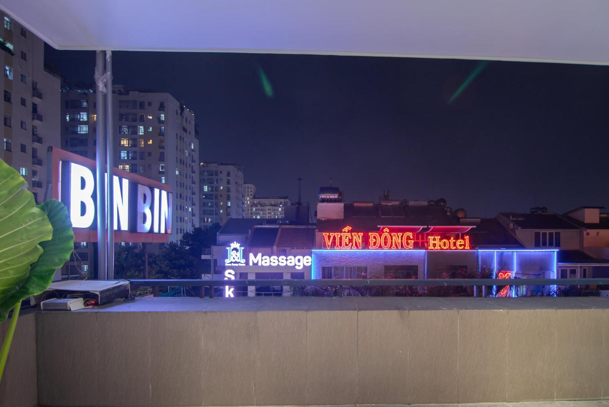 הו צ'י מין סיטי Bin Bin Hotel 6 - Near Secc D7 מראה חיצוני תמונה