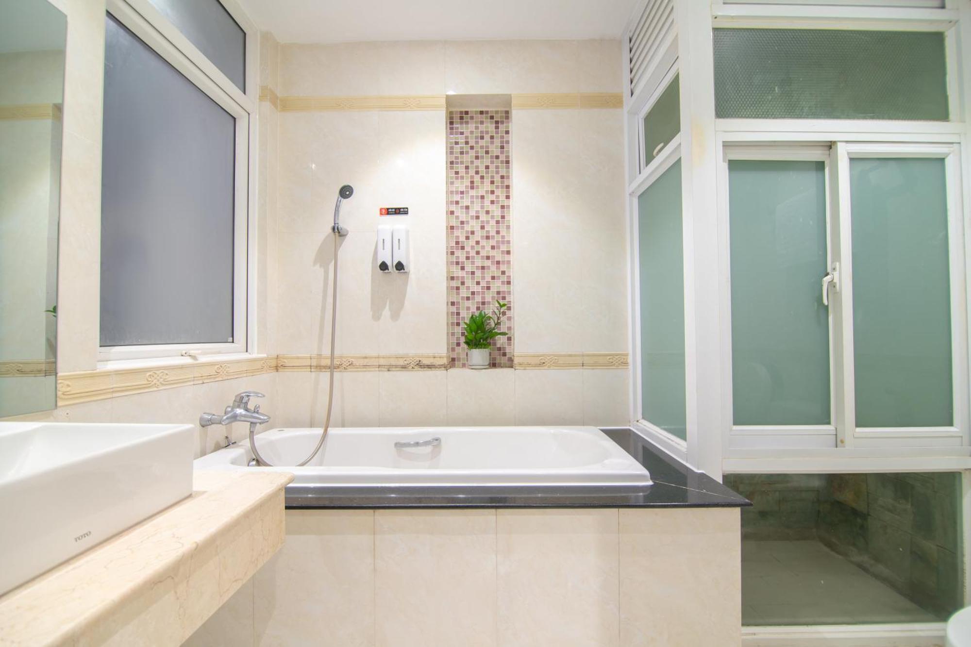 הו צ'י מין סיטי Bin Bin Hotel 6 - Near Secc D7 מראה חיצוני תמונה